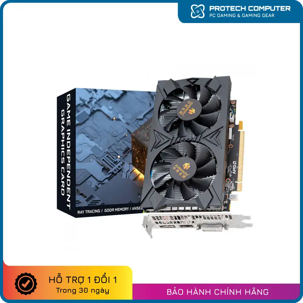 VGA Huananzhi Rx580 8G GDDR5